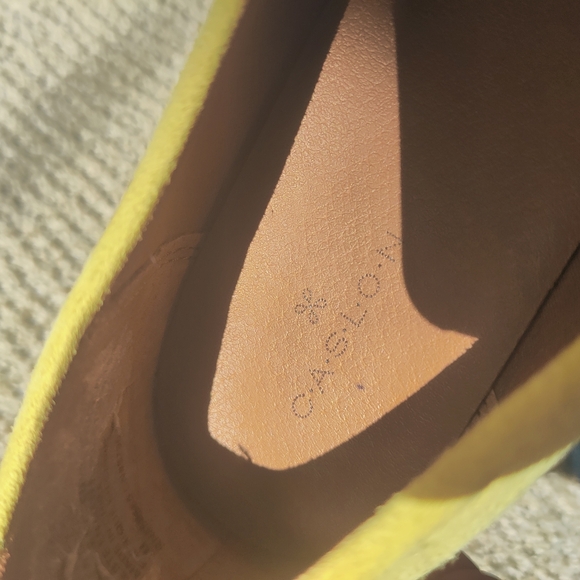 Caslon Women's Hadley Yellow Loafer - Size 7 - Picture 8 of 10